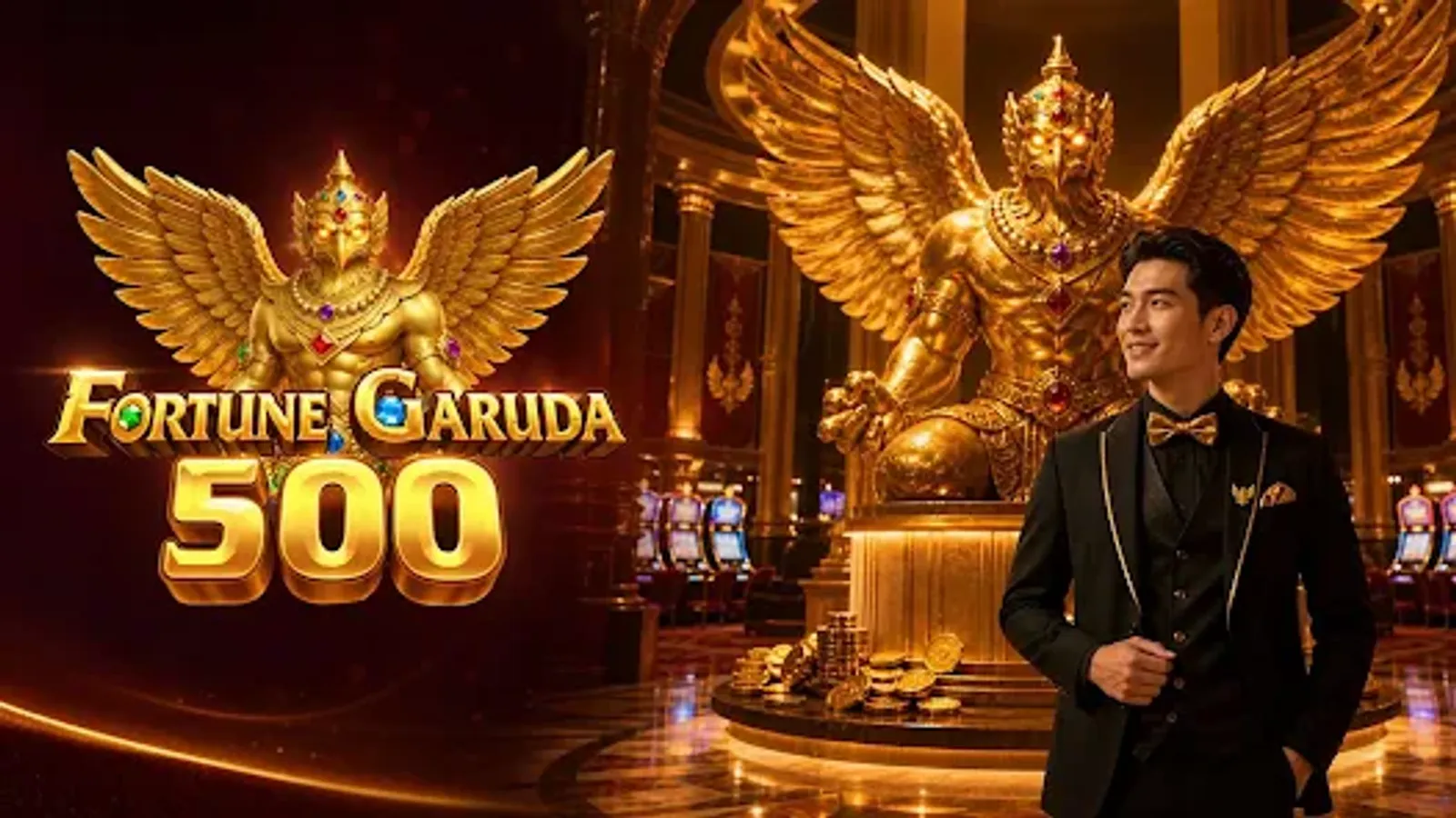 FortuneGaruda500 hero